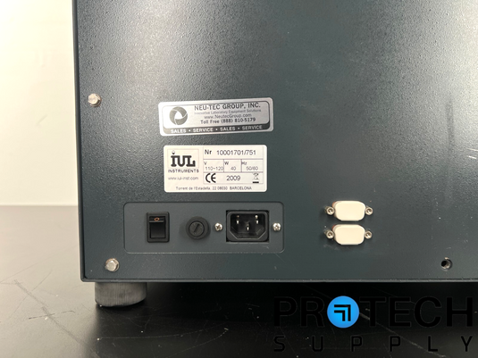 IUL Instruments / Neutech Group Eddy Jet Spiral Plater System with WARRANTY