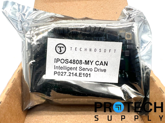 Technosoft IPOS4808-MY CAN Intelligent Servo Drive NEW with WARRANTY