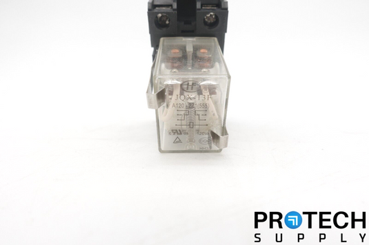 HF 13F-2Z-C2 Socket Relay Base + JQX-13F Coil Power Relay with WARRANTY