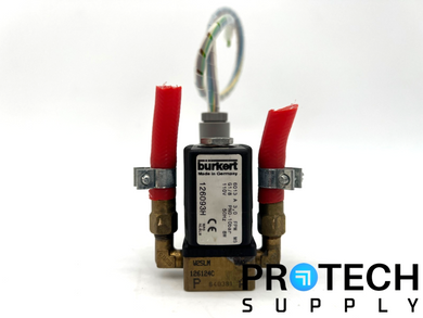 Burkert 6013 2-Way Solenoid Valve 126093H with WARRANTY