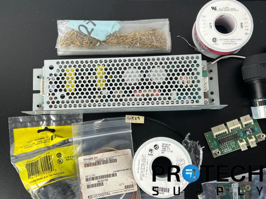 Lot of Misc Electronics Prototype Boards Adapters Wires