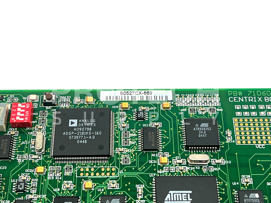 Accutron 710606-005 Centrix Board with WARRANTY