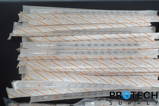 (Lot of 340) Various 10mL Disposable Serological Pipettes Sterile NEW