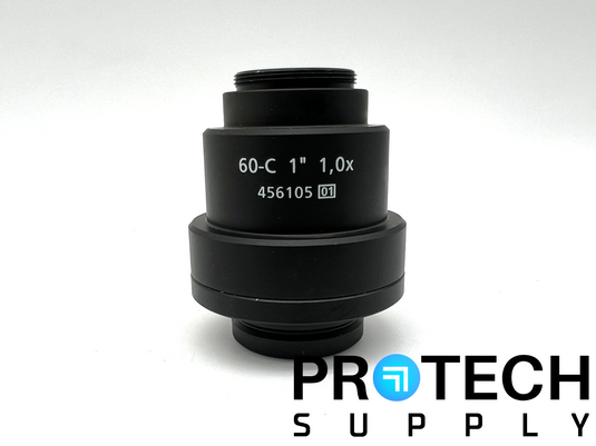 Carl Zeiss 456105 01 Microscope Camera Adapter 60-C 1” 1,0X with WARRANTY