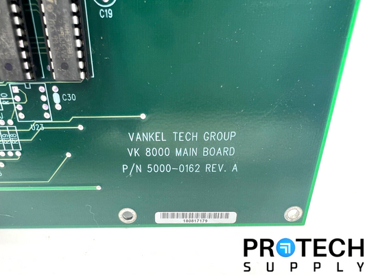 Vankel 5000-0162 Main Board for Varian VK8000 with WARRANTY