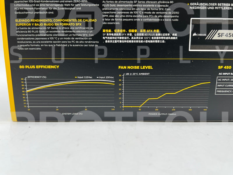 Load image into Gallery viewer, Corsair SF450 Power Supply 78-000144 NEW with WARRANTY
