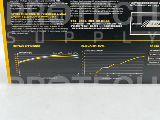 Corsair SF450 Power Supply 78-000144 NEW with WARRANTY