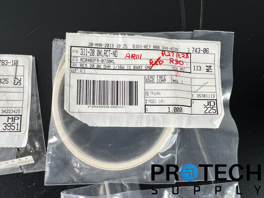 Lot of Misc Chip Resistor /  Film Resistor