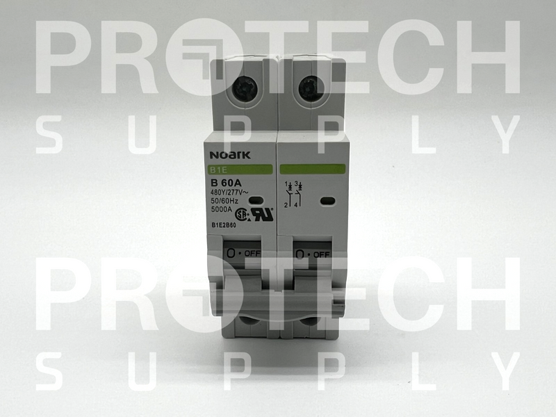 Load image into Gallery viewer, Noark B1E2B60 Circuit Breaker B 60A with WARRANTY
