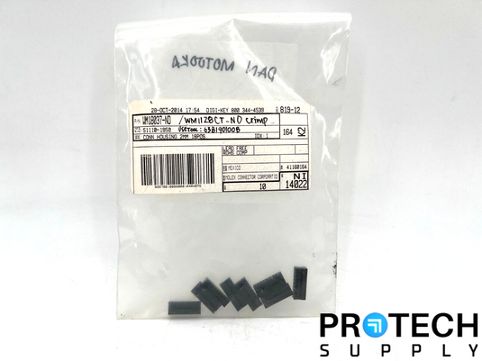 8/Pk Molex 18 Rectangular Connectors WM18037-ND with WARRANTY