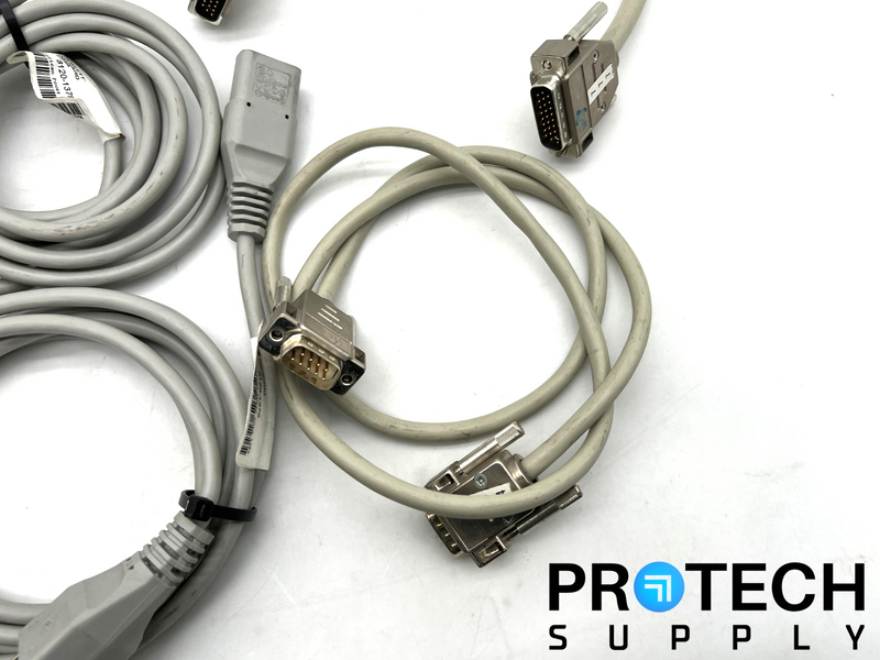 Load image into Gallery viewer, Lot of misc HP Power Cables / Connectors from Agilent HPLC System
