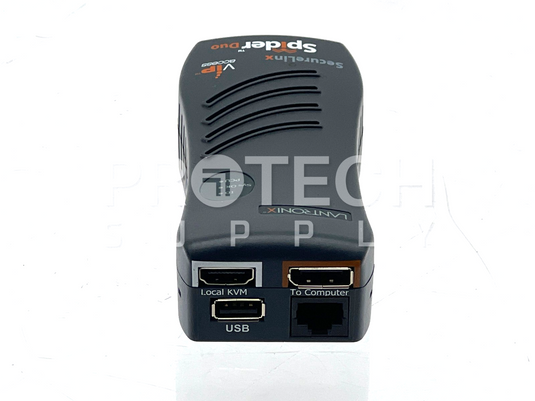Lantronix SLSLP400PS2 Spider Duo KVM 080-421-001-R GUARANTEED (No Power Adapter)