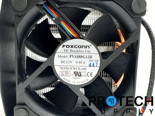 Dell 01TD00 CPU Heatsink Fan Assembly Precision T3600/T5600 with WARRANTY
