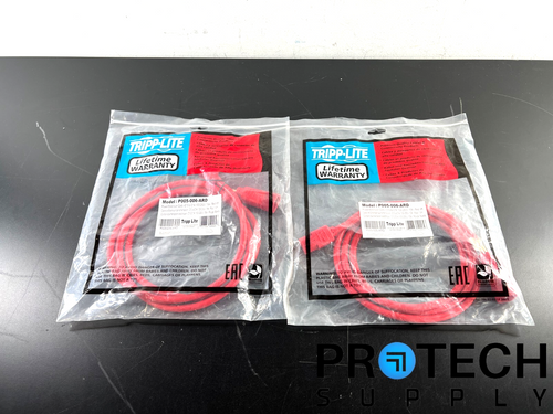 (2/Pk)Tripp Lite P005-006-ARD Power Extension Cord 6ft with WARRANTY