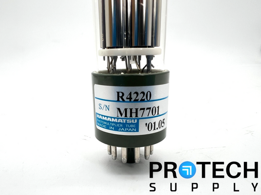 Hamamatsu R4220 Photomultiplier Tub + Socket Assy with WARRANTY