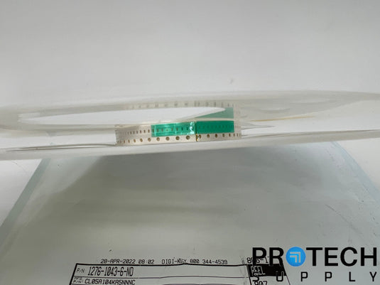 Approx 100 Electro-Mechanics Ceramic Capacitor 1276-1043-6-ND w/ WARRANTY