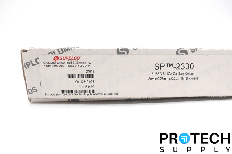 Load image into Gallery viewer, Supelco SP-2330 Capillary GC Column 30 m x 0.25 mm 0.20 μm NEW with WARRANTY
