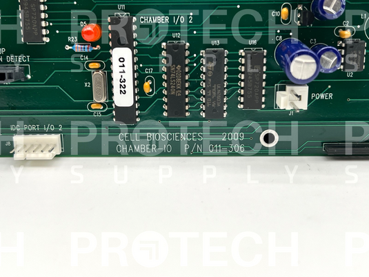 Cell Biosciences 011-306 Chamber-IO Board from ProteinSimple NanoPro w/ WARRANTY
