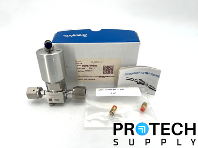 Swagelok 6LVV-DPFR4-P-C High Purity Bellows Valve with WARRANTY