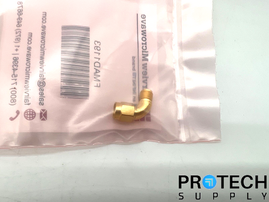 2/Pk Fairview Microwave Radius SMA Male to SMA Female FMAD1193 NEW w/ WARRANTY