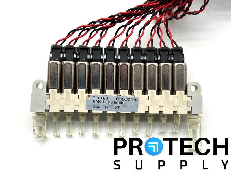 Load image into Gallery viewer, SMC SS073M01-10-DAM00541 Solenoid Valve Manifold Array with WARRANTY
