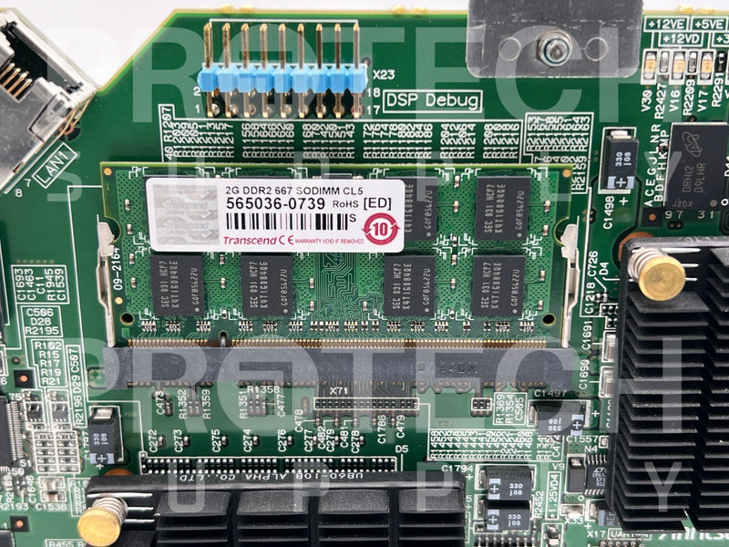 Load image into Gallery viewer, Anritsu MM800216A A06 DSP Board from MD8430A Signaling Tester with WARRANTY
