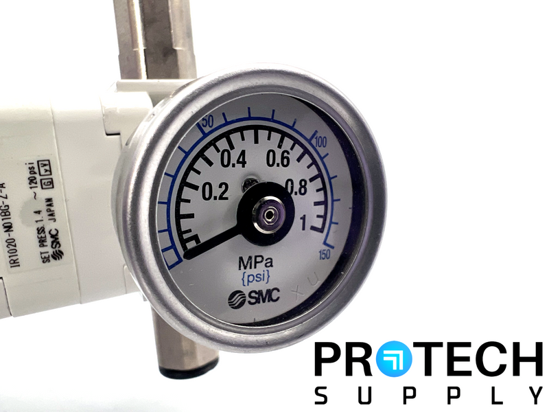 Load image into Gallery viewer, SMC IR1020-N01BG-Z-A Precision Regulator with WARRANTY
