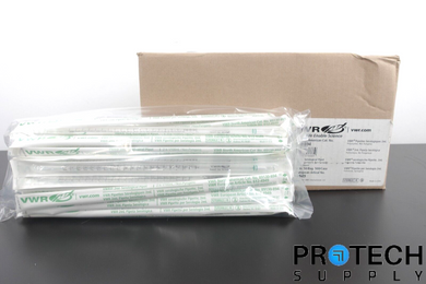500/Case VWR 89130-894 2mL Disposable Serological Pipets SEALED