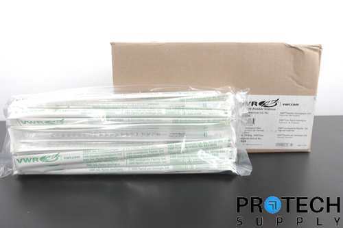 500/Case VWR 89130-894 2mL Disposable Serological Pipets SEALED