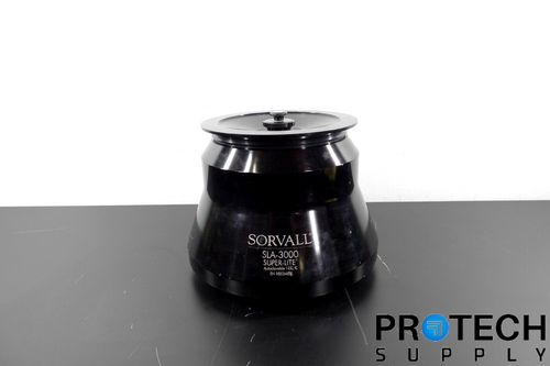 Sorvall SLA-3000 Super-Lite Centrifuge Rotor with WARRANTY