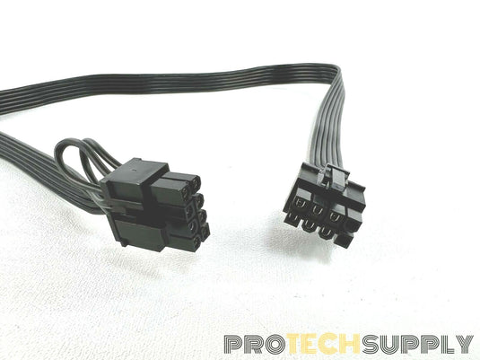 NEW PCI-E 8-pin to 6+2-pin Power Supply Cable with WARRANTY