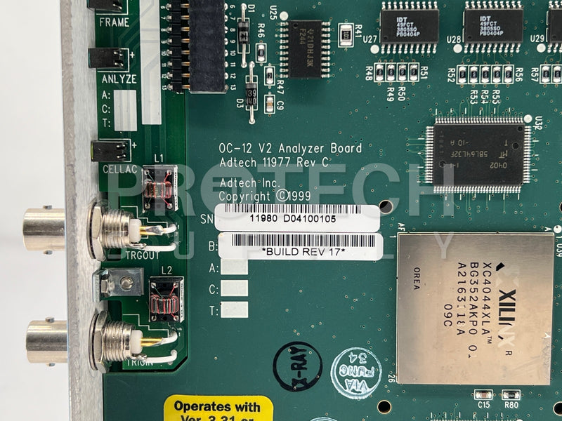 Load image into Gallery viewer, Adtech AX/4000 Multimode Interface &amp; Generator / Analyzer Assy with WARRANTY

