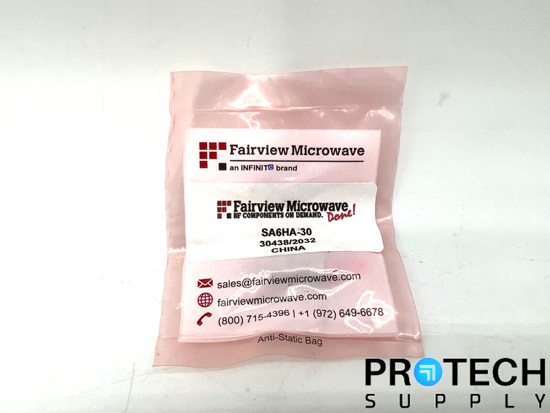 Load image into Gallery viewer, Fairview Microwave Attenuator SMA Male to SMA Female SA6HA-30 NEW w/ WARRANTY
