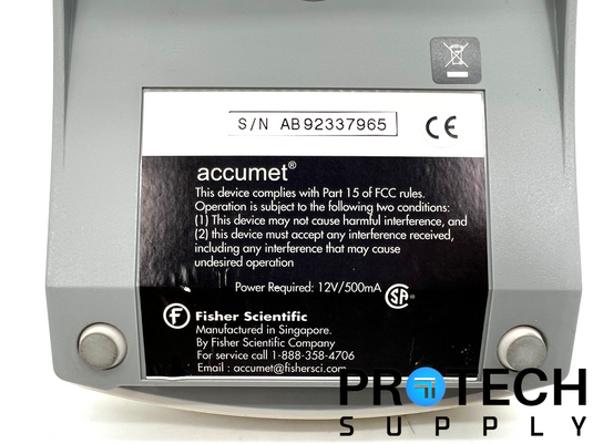 Accumet AB15 Plus pH Meter for PARTS/REPAIR