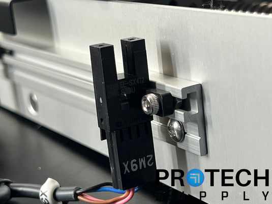 SYK Motor Bracket / TRIMOTION Rail / Misumi Shaft Coupling / OrientalMotor Assy