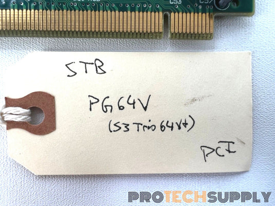 STB PG64V S3 Trio64V+ Graphics Card GPU 210-0200-002 with WARRANTY