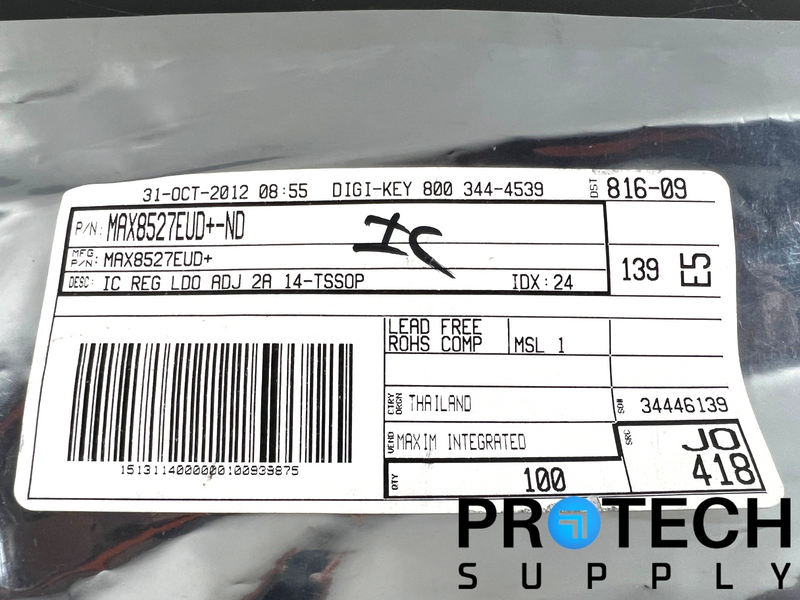 Load image into Gallery viewer, (100/Pk) Analog Devices MAX8527EUD+ Voltage Regulator 2A NEW with WARRANTY
