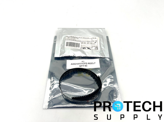 (83/Pk) Analog Devices ADG1411YCPZ-REEL7 4-Circuit IC Switch with WARRANTY