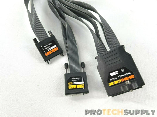 Tektronix P6860 Logic Analyzer Probe A / D With WARRANTY