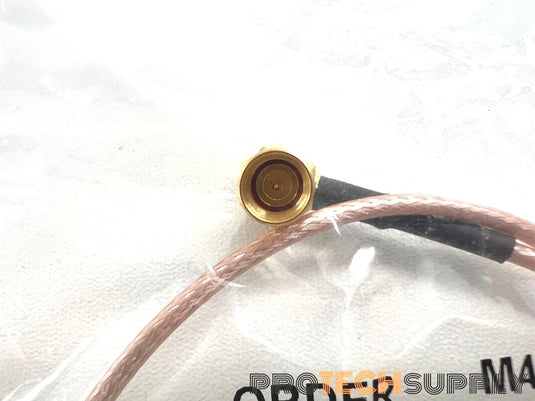 NEW Amphenol RF 135104-01-M0.50 SMA to SMA Plug RG316 19.69" with WARRANTY