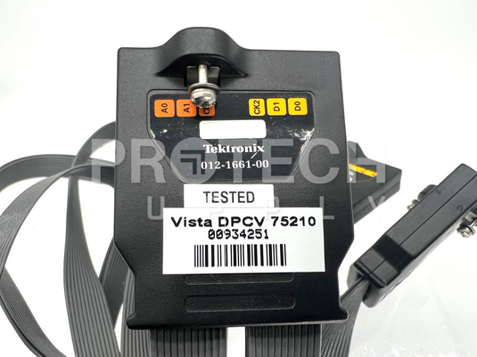 (Lot of 11) Tektronix 012-1661-00 Data Logic Analyzer Cable with WARRANTY