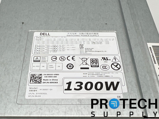 Dell H1300EF-01 Switching Power Supply with WARRANTY