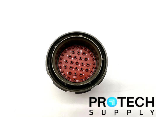 Amphenol JD38999/26WJ43PN 43 Position Circular Connector Plug with WARRANNTY