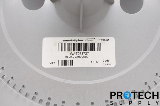 Waters WAT078727 96 Vial Carousel with WARRANTY