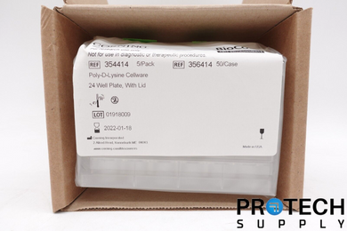 Corning 354414 Biocoat Poly-D-Lysine Cellware NEW