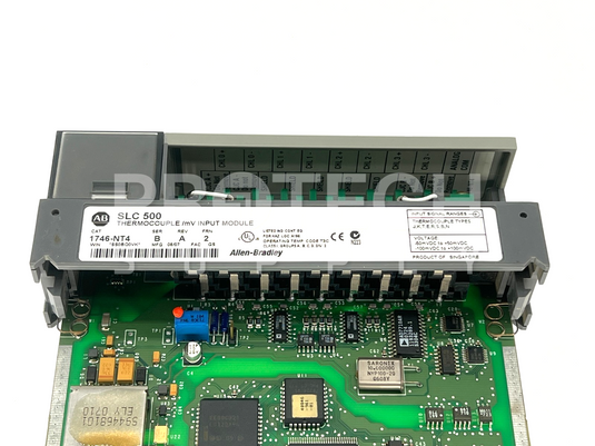 Allen-Bradley 1746-NT4 Ser B SLC 500 Thermocouple Input Module Rev A w/ WARRANTY