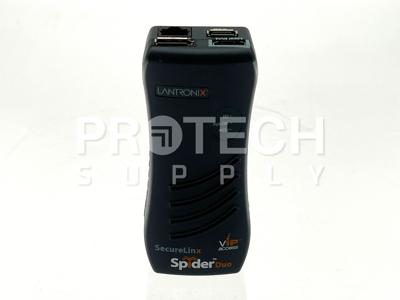 Load image into Gallery viewer, Lantronix 080-420-001-R SecureLinx Spider Duo Remote SLSLP400USB with WARANTY
