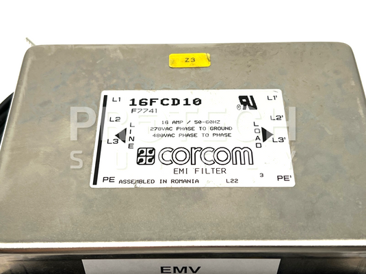 Corcom 16FCD10 EMI Filter F7741 GUARANTEED