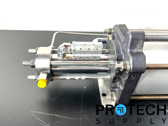 Maximator DLE 30-75-3-NU-ZK-36-FEC-M Air Driven Gas Booster with WARRANTY