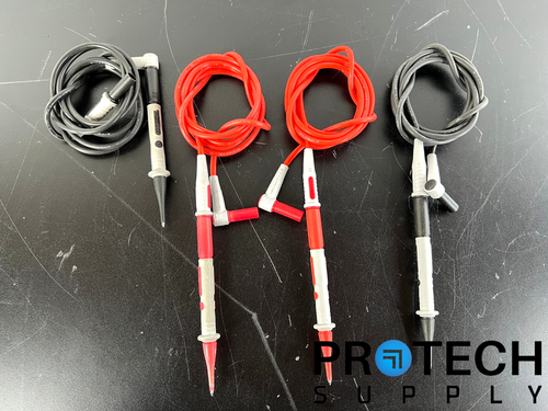 (Lot of Misc.) Pomona Banana Plug to Probe Test Lead